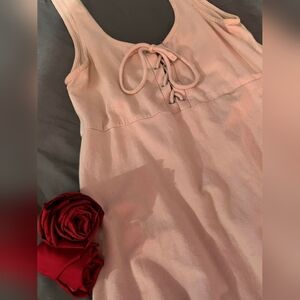Baby pink aeropostale dress
